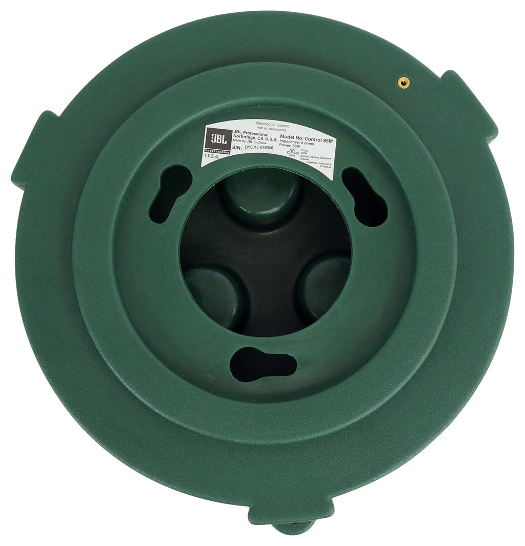 CONTROL 5.25" (6) Outdoor JBL Speakers+Amplifier 70v Landscape 85M Commercial