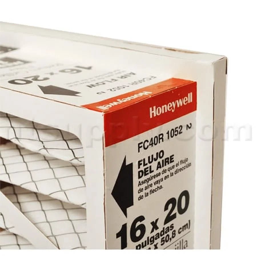 (MERV Honeywell 16 10)(NS) Media 20 Grille Filter x Return