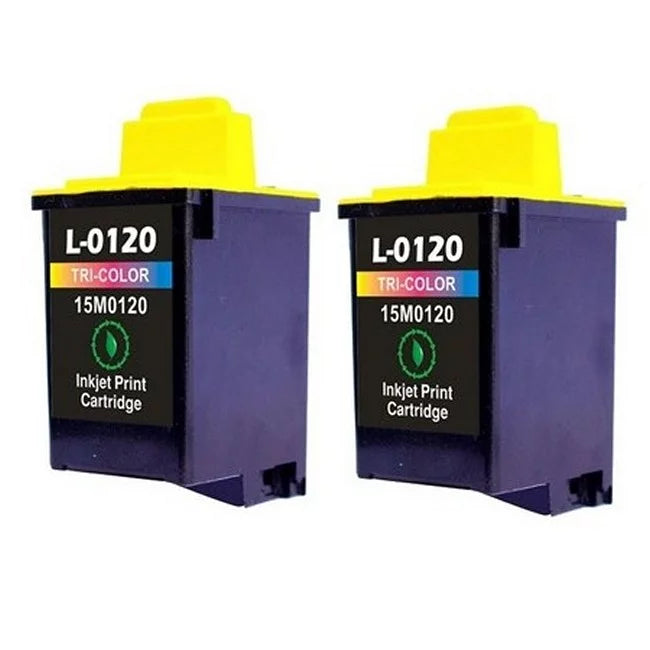 P706/P3120/P3150/X63/X73/X83/X125/X4250/X4270/Z41/Z45/Z54/Z705/Z710/Z715 (2/PK-275 20) (NO. for Yield) Inkjet Lexmark PrinterDash Replacement (15M2619E_2PK) Color Page