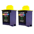 P706/P3120/P3150/X63/X73/X83/X125/X4250/X4270/Z41/Z45/Z54/Z705/Z710/Z715 (2/PK-275 20) (NO. for Yield) Inkjet Lexmark PrinterDash Replacement (15M2619E_2PK) Color Page