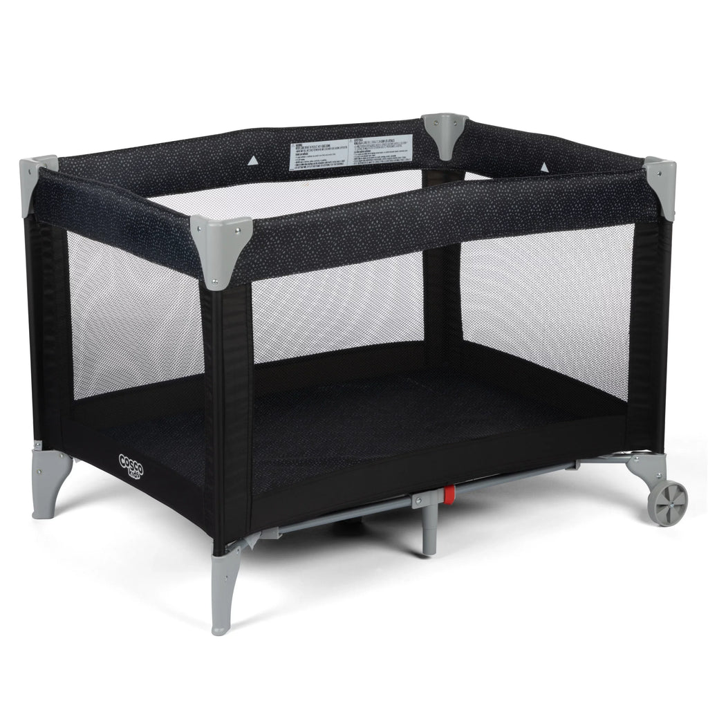 Bag, Funsport Dot Portable Play Cosco Carry Compact Yard Noir Kids with Baby