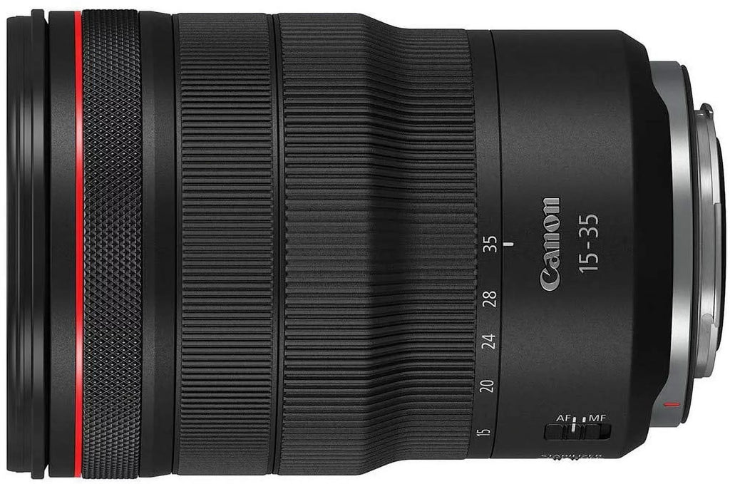 L Lens 15-35mm Canon RF Mount Angle RF IS Zoom F2.8 for Wide USM Frame Full 3682C002