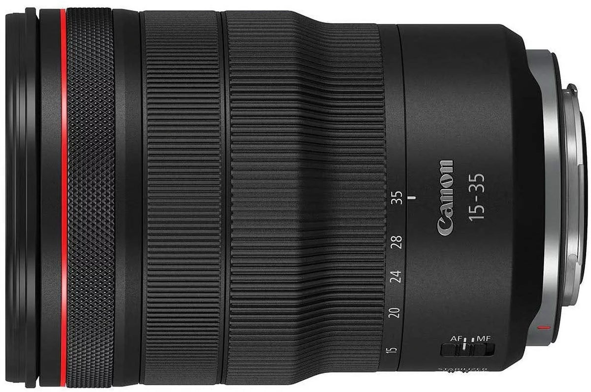 L Lens 15-35mm Canon RF Mount Angle RF IS Zoom F2.8 for Wide USM Frame Full 3682C002