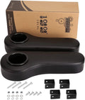 Car Without Armrests Drilling, 2 for Cup Black, Set Cart Yamaha Golf Club EZGO 10L0L Seat, Golf with Rear of Holder Cart