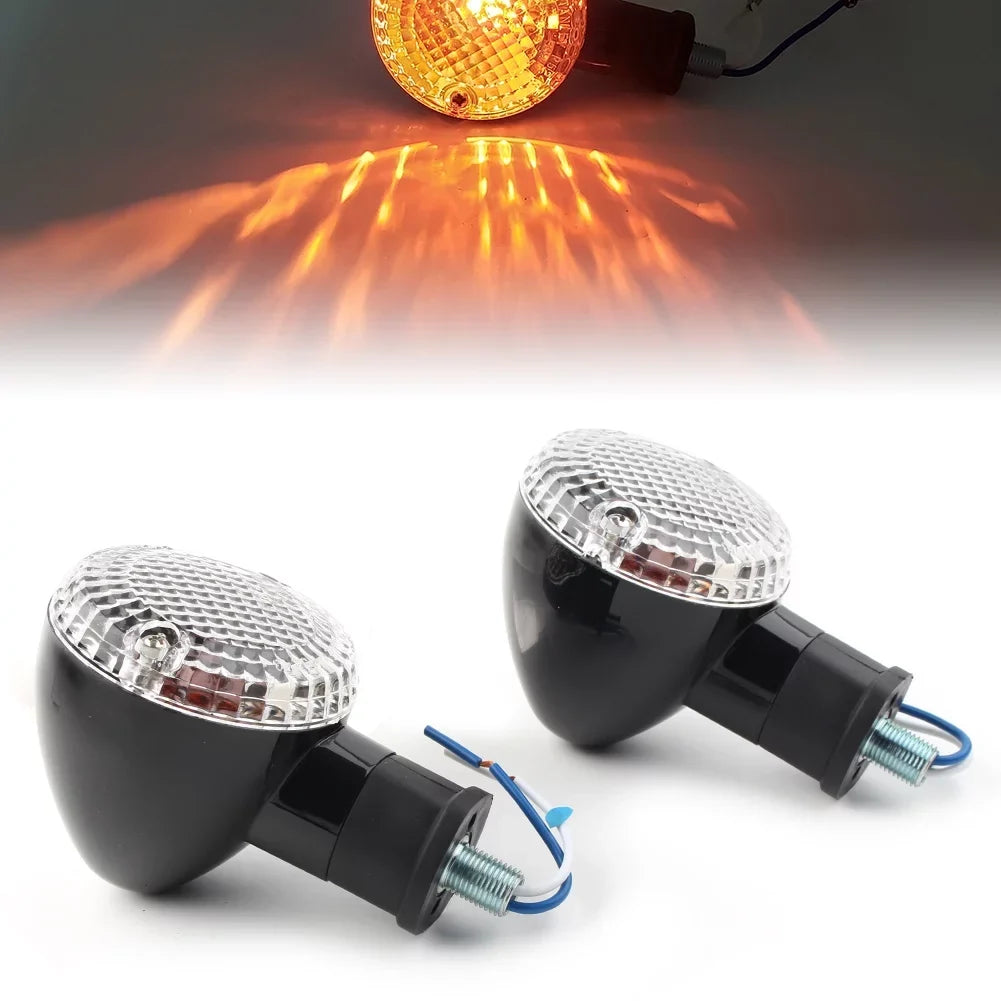 Light Lamp Indicator 2015 Yamaha Amber 2014 2017 Turn Bolt XVS950 for Clear Blinker Cover 2018 Motorcycle Signal 2016 w/ BFY 1Pair