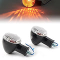 Motorbike Blinker Lamp 2018 2015 Turn 2016 Bolt 2014 ZS XVS950 Signal Light 2017 w/ Cover Yamaha Amber Clear For 1Pair Indicator