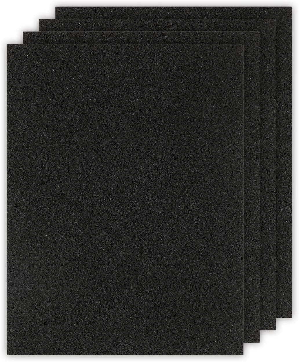 HPA300 4 Air Compatible HRF-R3 with Parts Replacement with Purifier R, Pack Honeywell HRF-AP1,Home & HEPA Pre-Filters Air Precut Air 13 Activated Pack Carbon Purifier Accessories Purifier 3 Filter