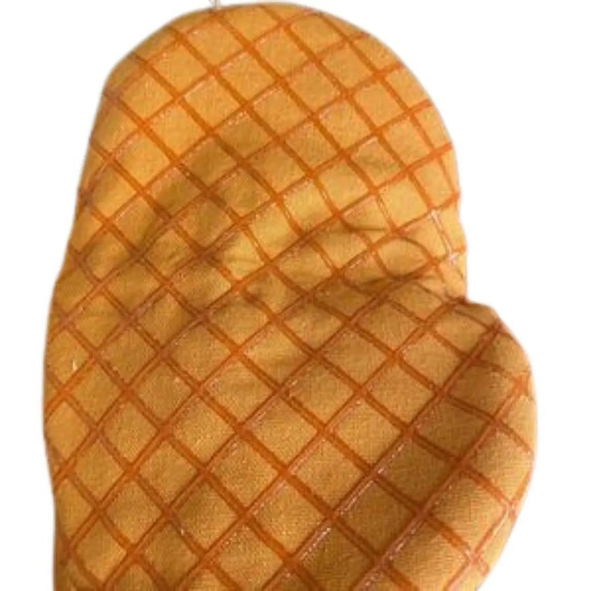 Rae Mini Kitchen EVERYTHNG Dunn Cotton Mitts 5" PUMPKIN X 8.5" 100%
