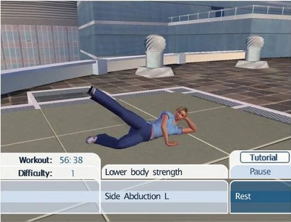 Coach Nutrition for WII Fitness - Exercise and My 2 Nintendo