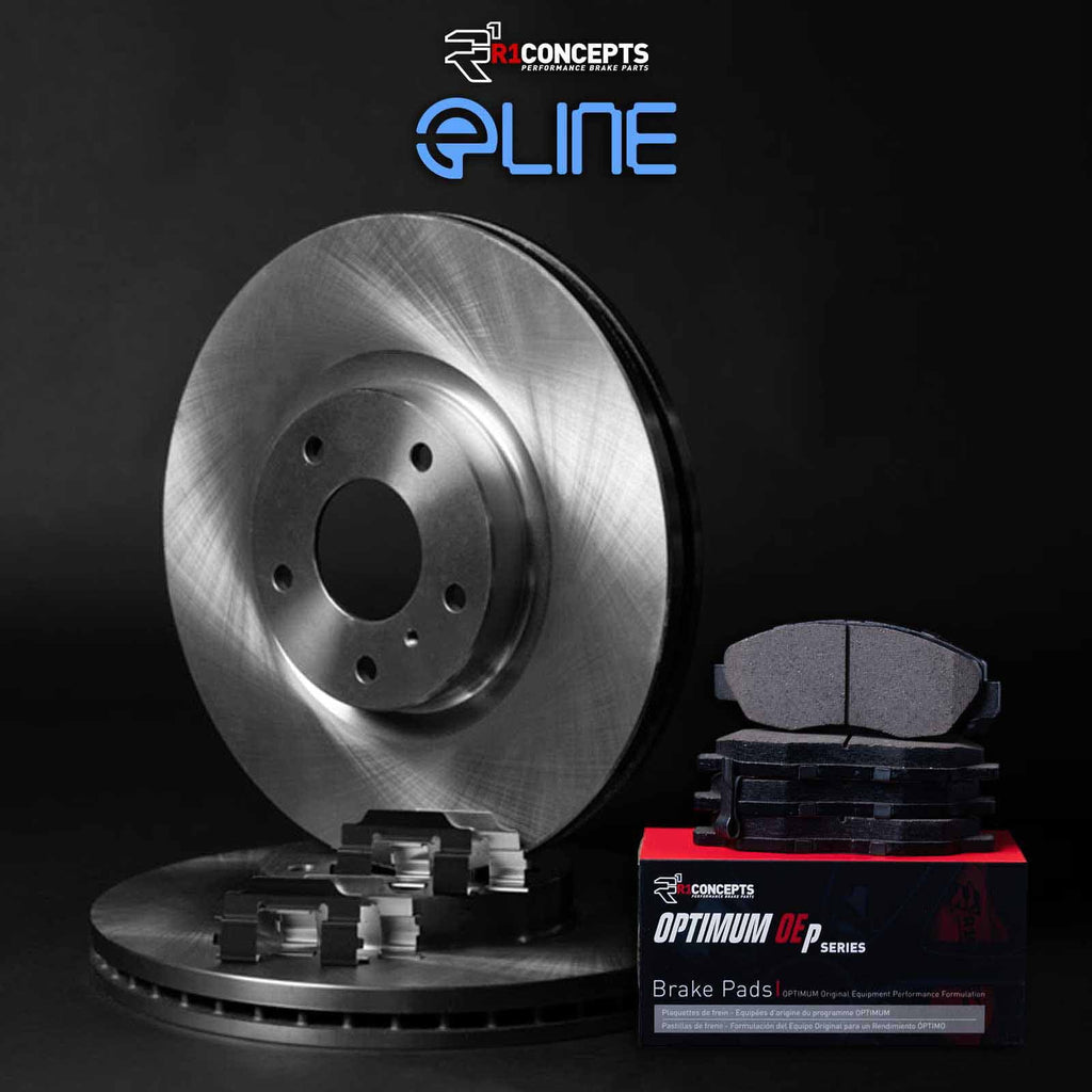 Oe Brake 2014-2022 Blank Pads & Rotor With 200 2015-2017 Optimum Wfuh1 CHRYSLER JEEP R1 CHEROKEE, Concepts select: Concepts Fits 42108 R1