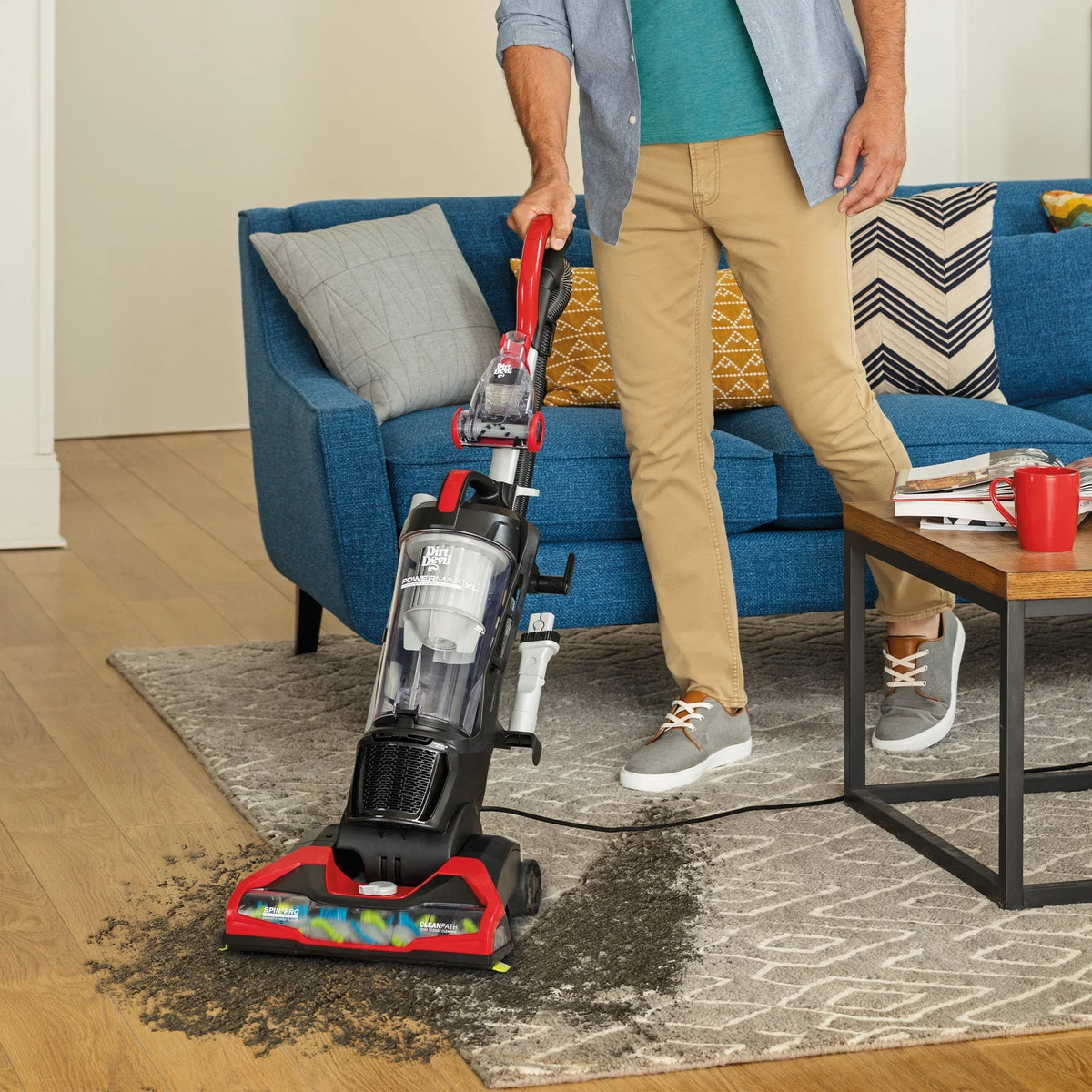 XL Upright Cleaner, Vacuum UD78110 Dirt Devil Max