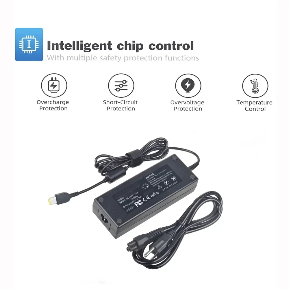 CJP-Geek Y520-15IKBN 135W Charger 80YY Lenovo 81A0 80WK AC 80Y5 for Legion Adapter Power