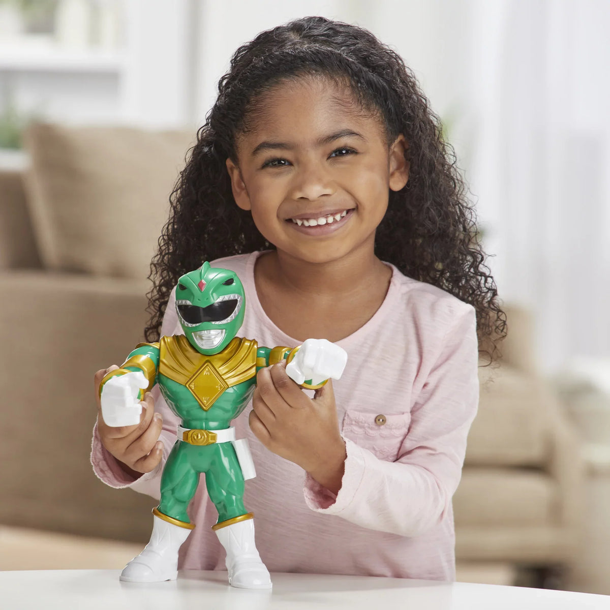 Playskool Ranger Heroes Power Figure Rangers Mighties Mega Green Action