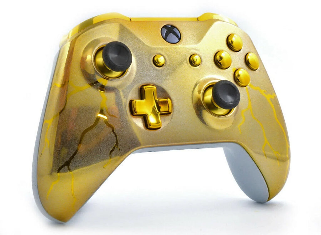 Thunder Fire S Controller. One Warzone FPS Rapid Xbox mods. Custom SMART Gold Modded COD