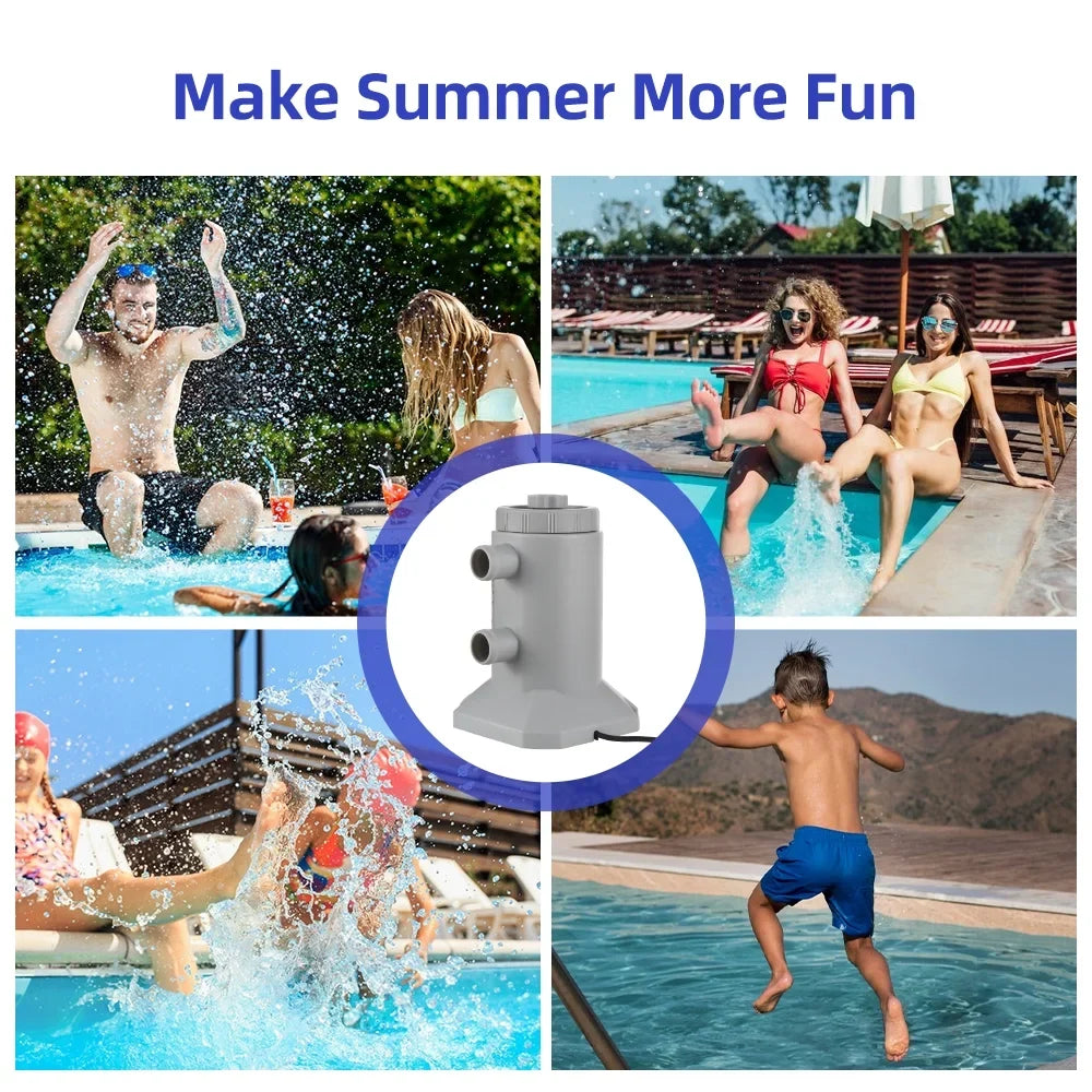 Pools Improved And /Rate Cartridge Improved Improved And 250l/hRate Low Low Noise With Rate Low 2 Carevas Pools Noise Filter 2 / Above Pump,Filter Noise Pump Above Water 55w Pump