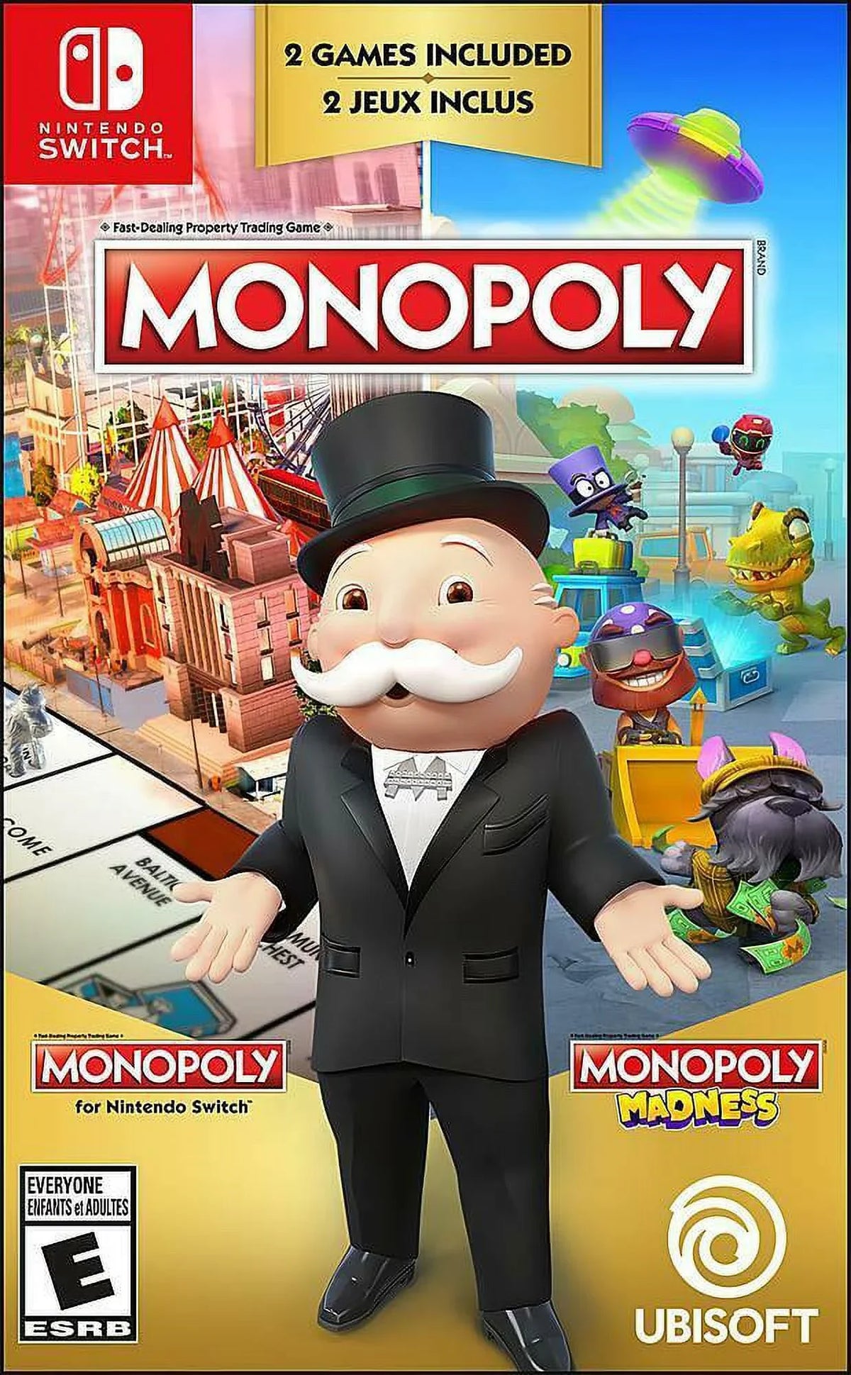 for + Monopoly Switch, Switch Nintendo - Monopoly Madness Nintendo Nintendo