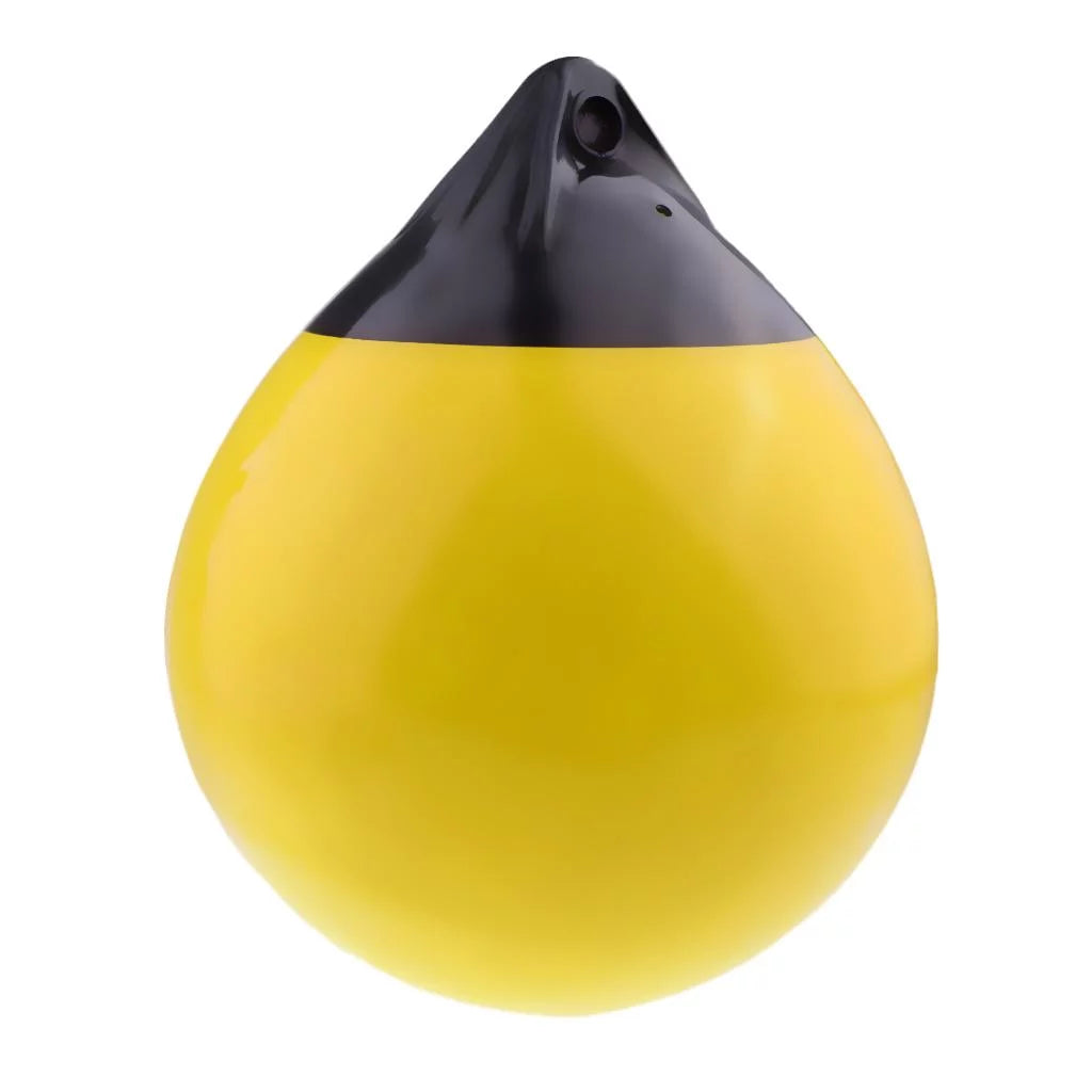 Boat , Inflatable Mooring Buoy Buoy Yellow Diameter.12