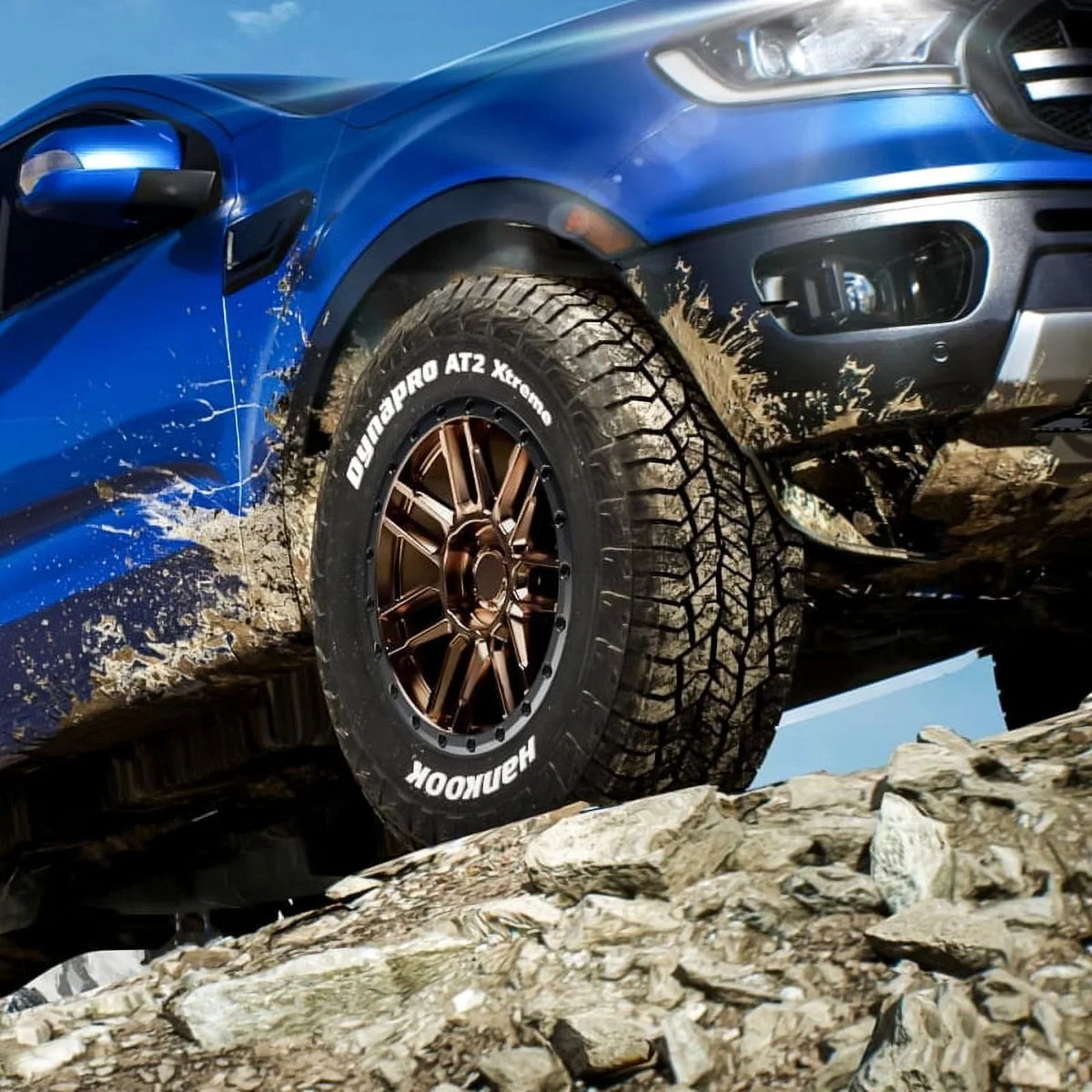 Chevrolet TRD 2015 Toyota Tires AT2 X/T 245/75R16 Pro, XT Xtreme Fits: LT Tahoe (FOUR) Dynapro Extreme 111T 4 of Tacoma Terrain Set Hankook 1996-2002