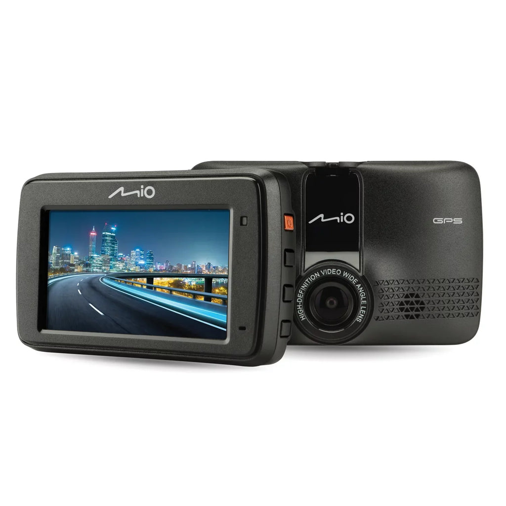 Mivue Wi-fi And Hd Gps 733 Dash Cam Full Mio