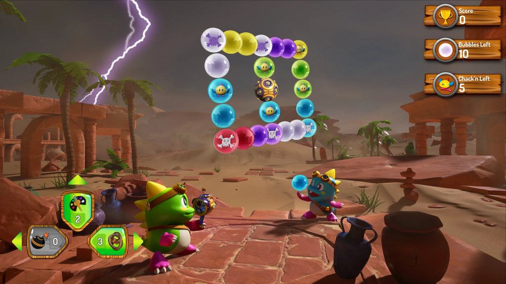 Puzzle 5 for PlayStation Bobble 3D
