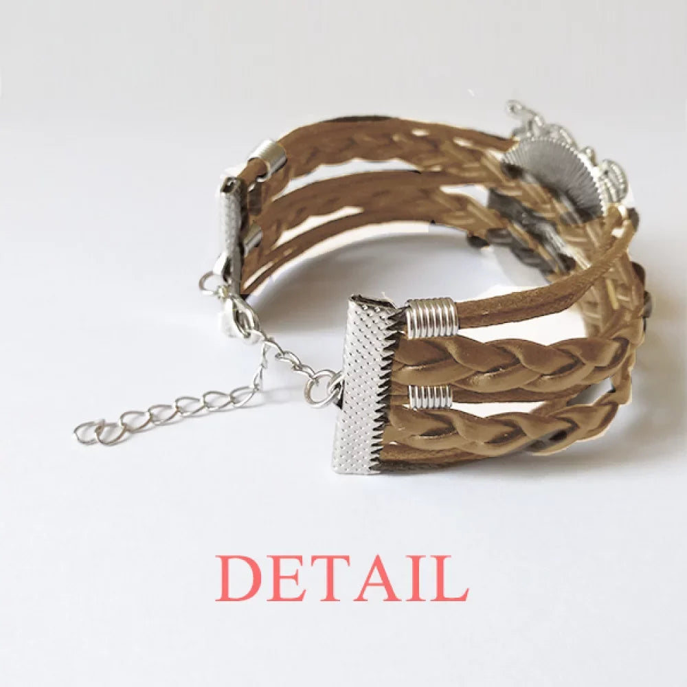 Love Elephant Chain Bracelet I Wristband Ornament Thailand Rope Sculpture Love Thailand