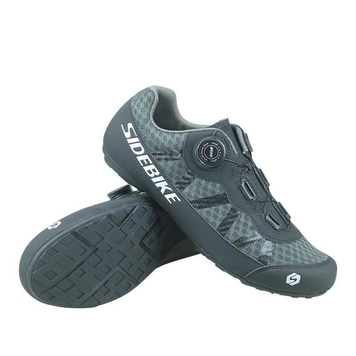 Gray, Running Men 44 Bike Shoes Adults Women Hiking Magideal Biking Sports -