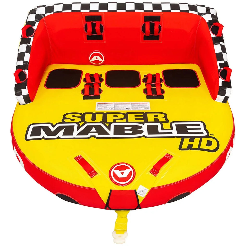 HD, Red/Yellow, 3 Mable Super Airhead Rider Airhead