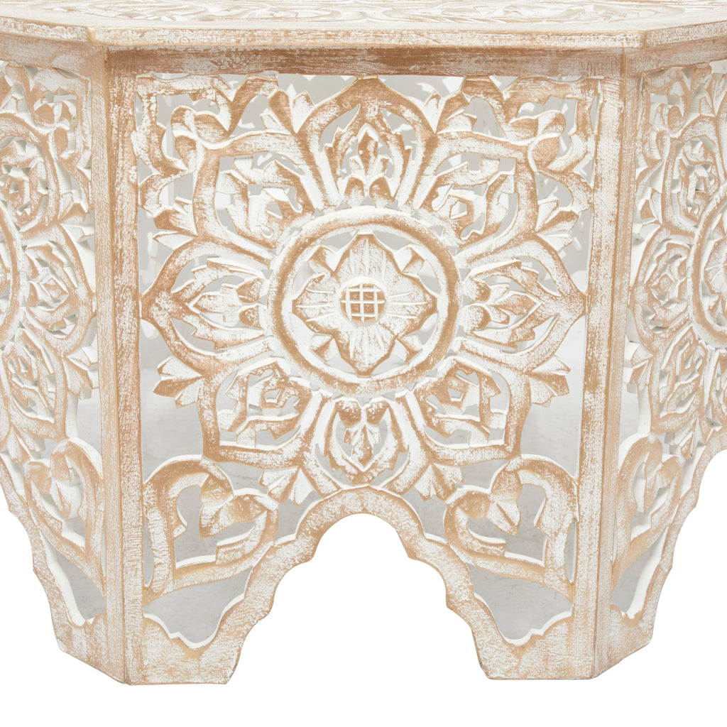 18 x Cottage Country 33 350 Coffee 33 x - Pine Studio Round Table White