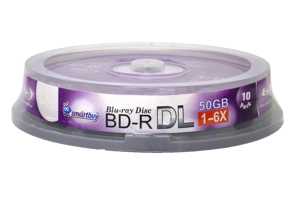 Double BD-R 20-Disc Layer 6x Blu-ray Dual Layer Smart Video Surface Top Data Blank Media Dl Recordable 50GB Logo Buy Disc