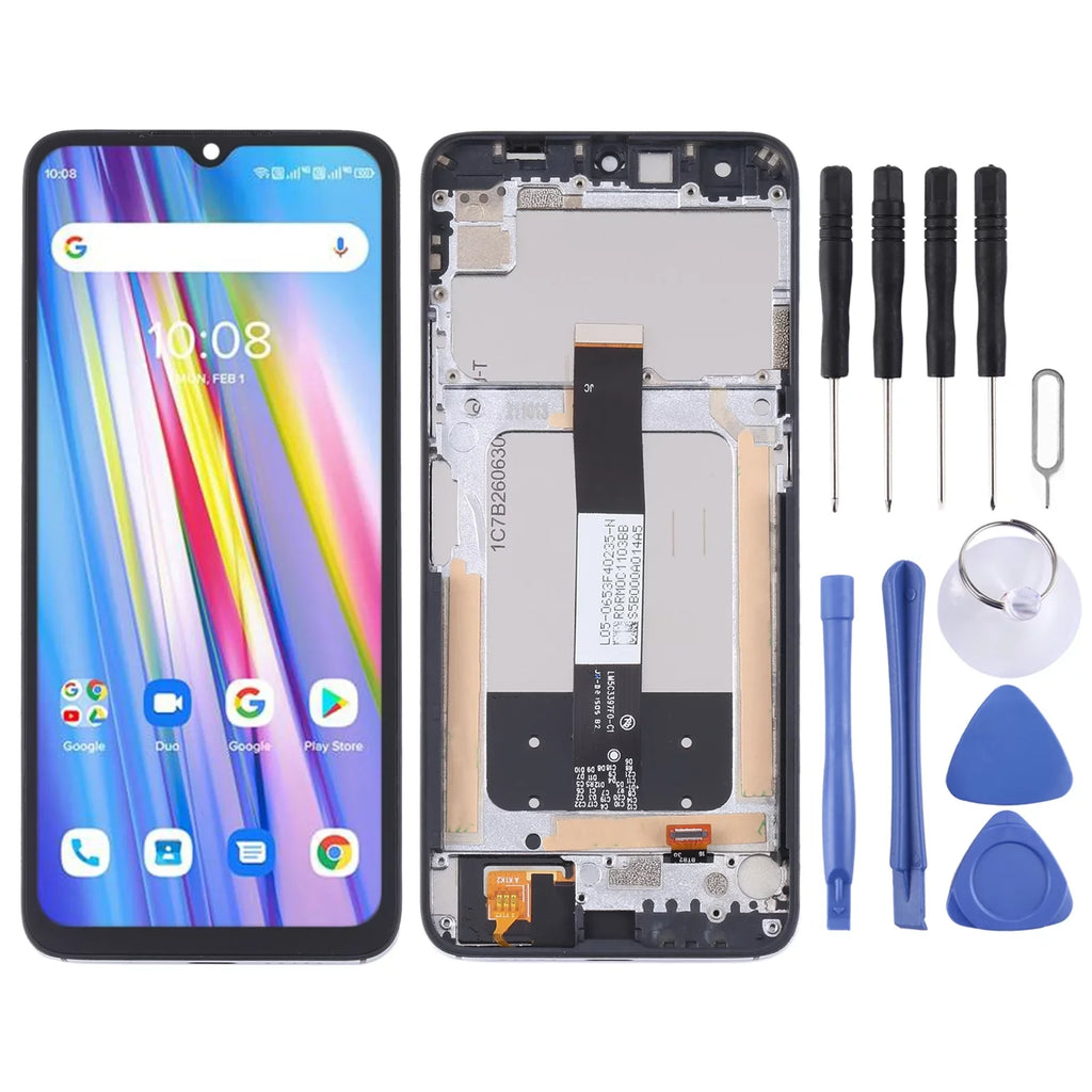 Assembly Power Screen Pro for Original Digitizer with Armor 14 Ulefone Full LCD