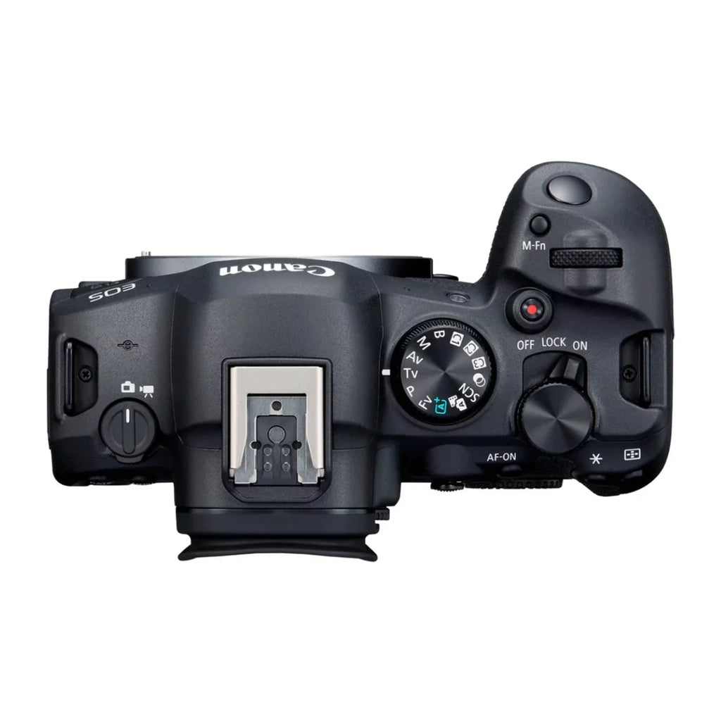 body / fps EOS - Frame - R6 60 4K Stop - with Wi-Fi, mirrorless 24.2 camera II - Canon Motion MP Bluetooth Animation - - Firmware Digital only Full Mark - -