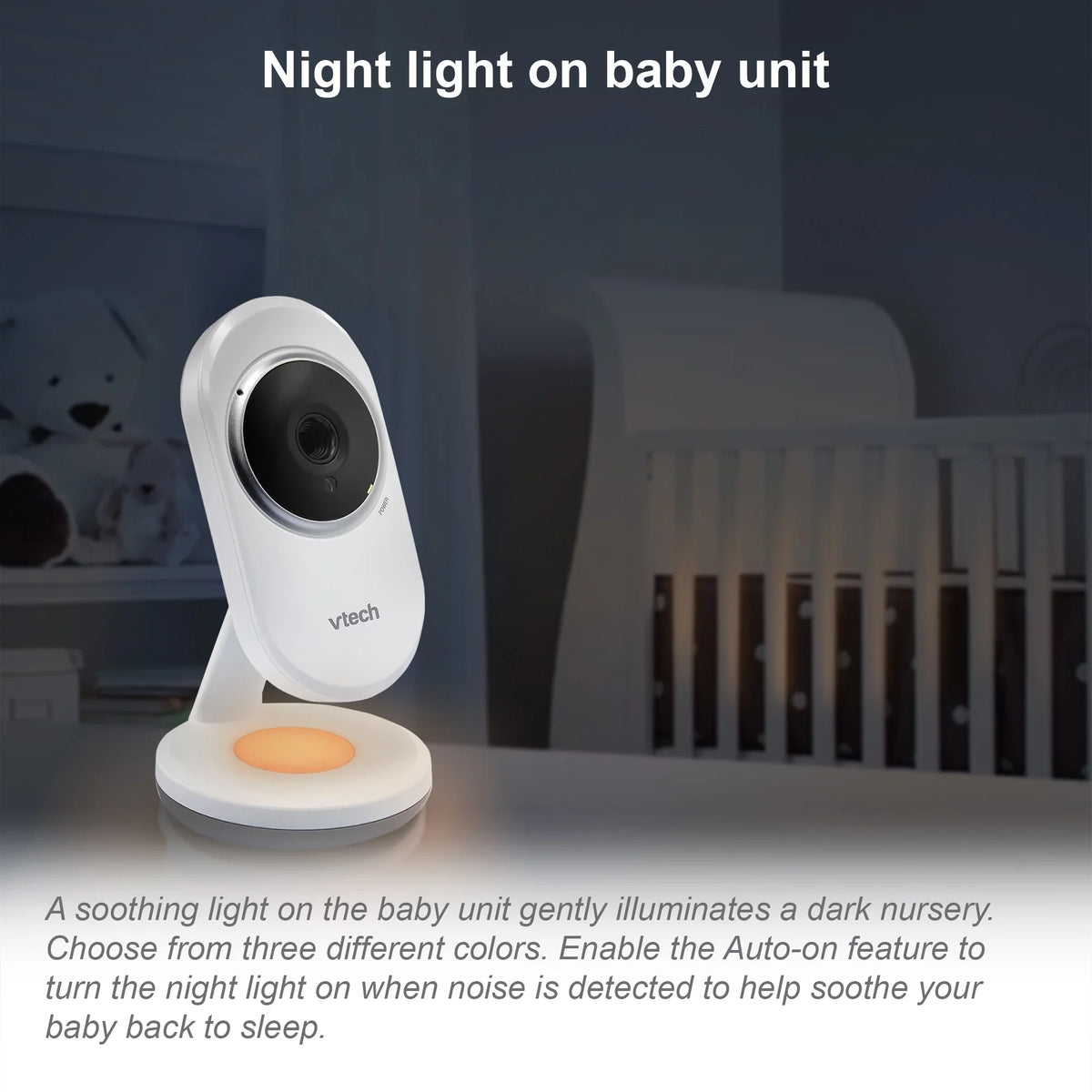2.8" Camera with High Resolution Parent Fixed Unit Cameras and VM3254-2 VTech 2