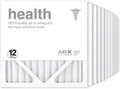 Pleated 13 Furne Made 12-Pk, HV The Filter Air MERV 12X12x1 Air In Filter, Health