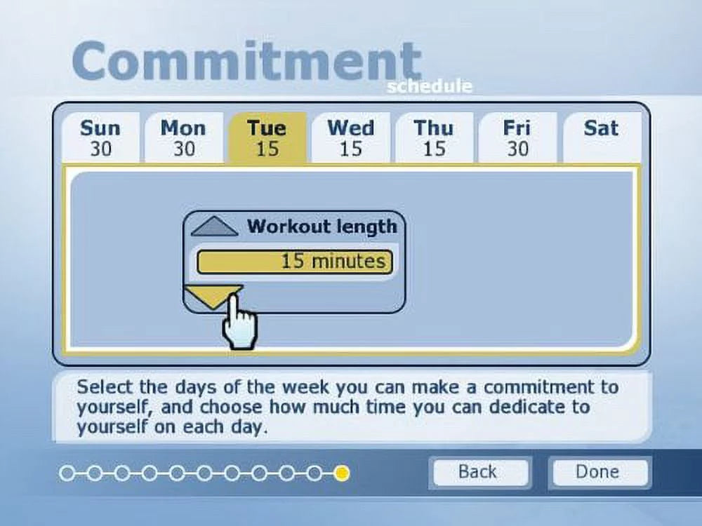 Coach Nutrition for WII Fitness - Exercise and My 2 Nintendo