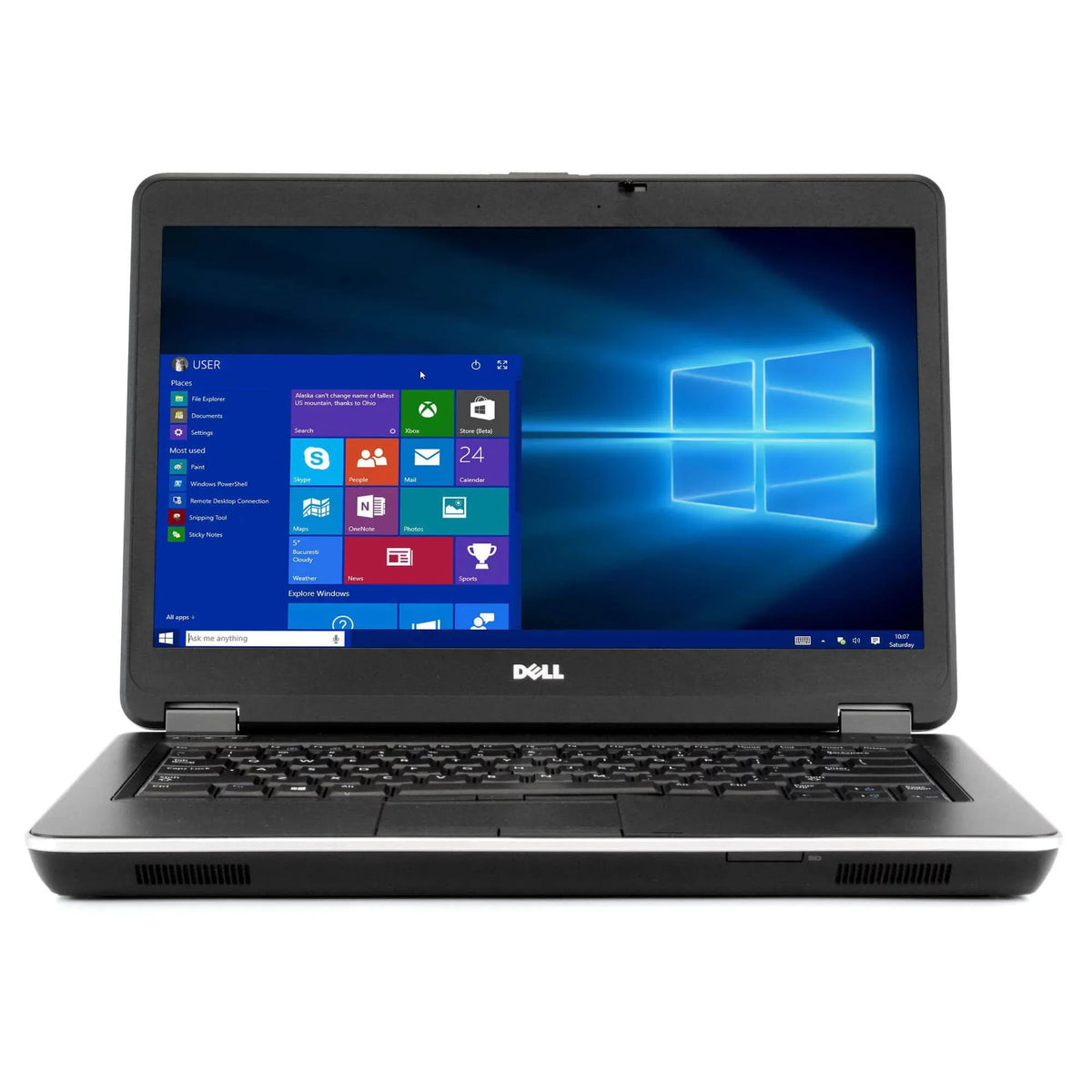 Computer, Hard Bit, Drive, 10 RAM, SSD i5 Screen Latitude Professional Dual 14" (Used) Core 16GB Windows Intel 512GB 4, 64 Gen E6440 Dell Laptop 2.60 DDR3 GHz