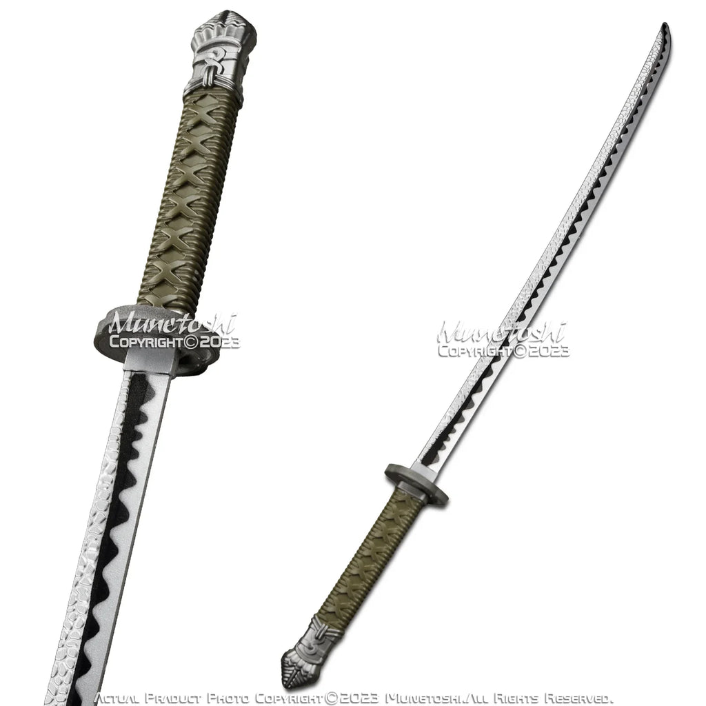 Samurai Katana Elden Fantasy Medieval Munetoshi 39.5” Moonveil FOAM Sword Cosplay