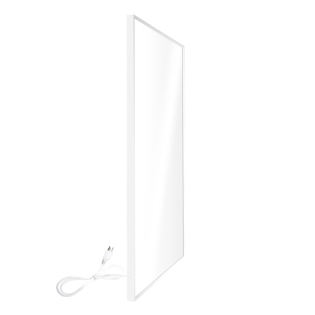 Plug 35” or in 500W White Flex x Radiant 24” Ember Heater- Panel Hardwired New WarmlyYours