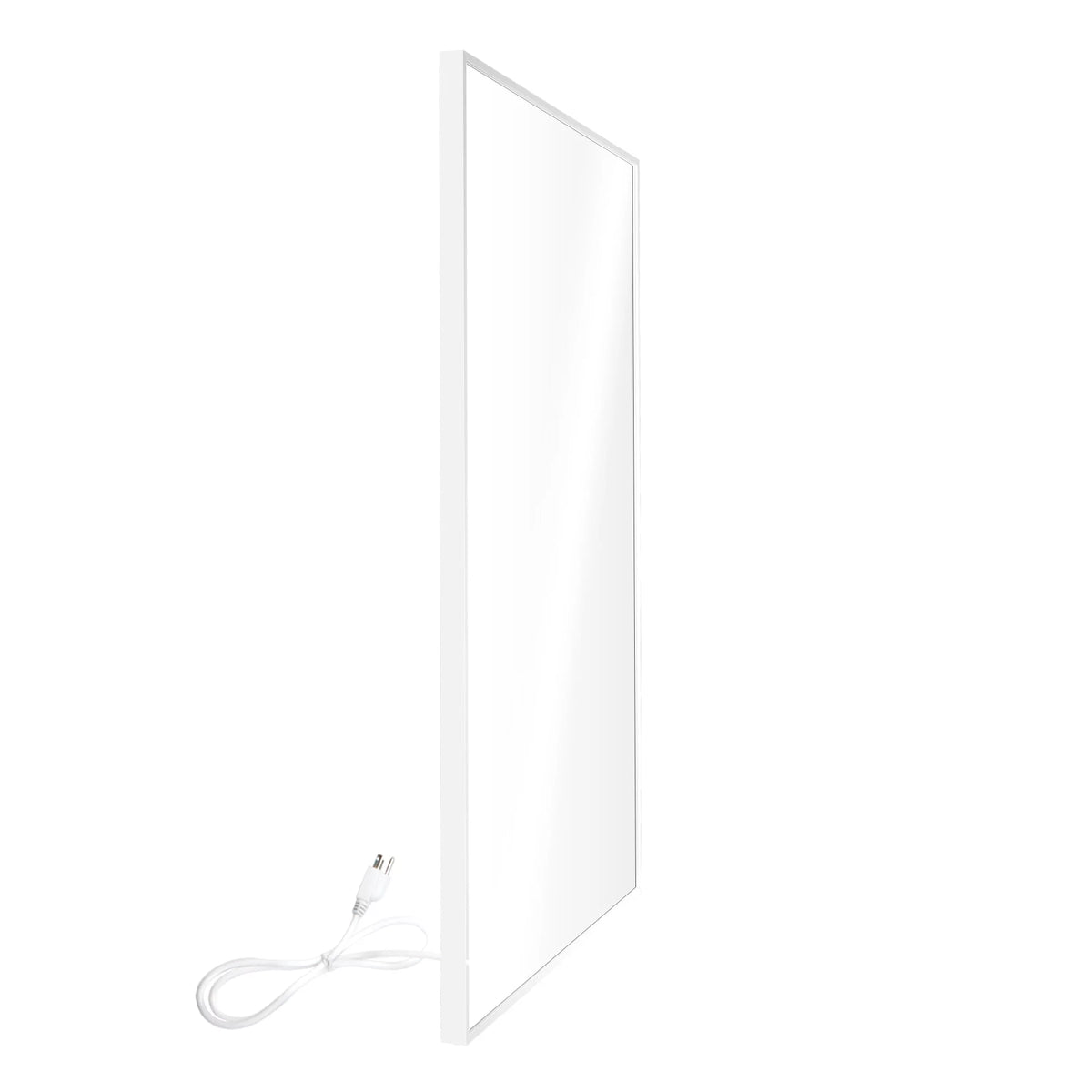 Plug 35” or in 500W White Flex x Radiant 24” Ember Heater- Panel Hardwired New WarmlyYours