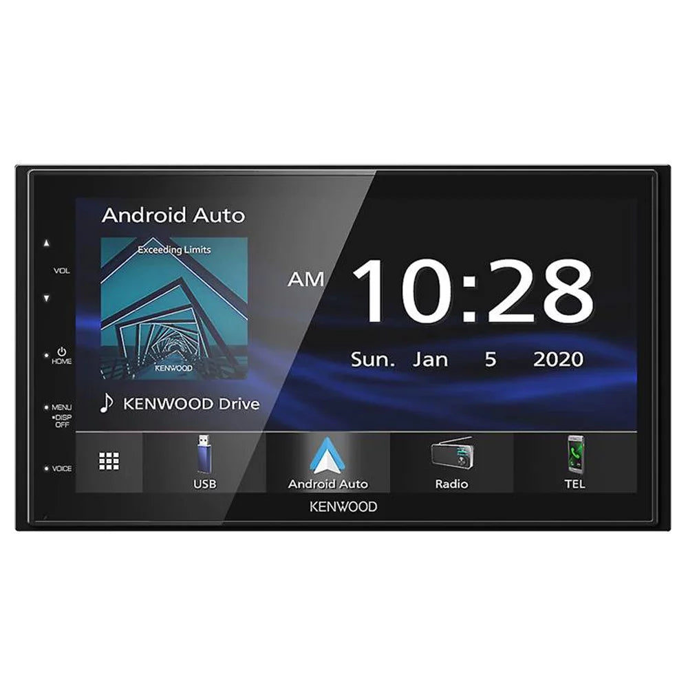Receiver Camera View New Rear Multimedia Kenwood DMX4707S CMOS-130 Universal and