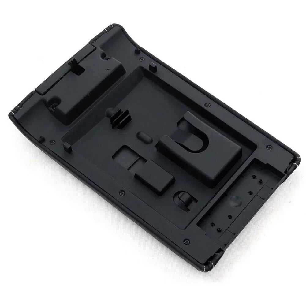 2009-2014 CONSOLE COVER ARM LID F-150 Ford BLACK CENTER Teledu For REST
