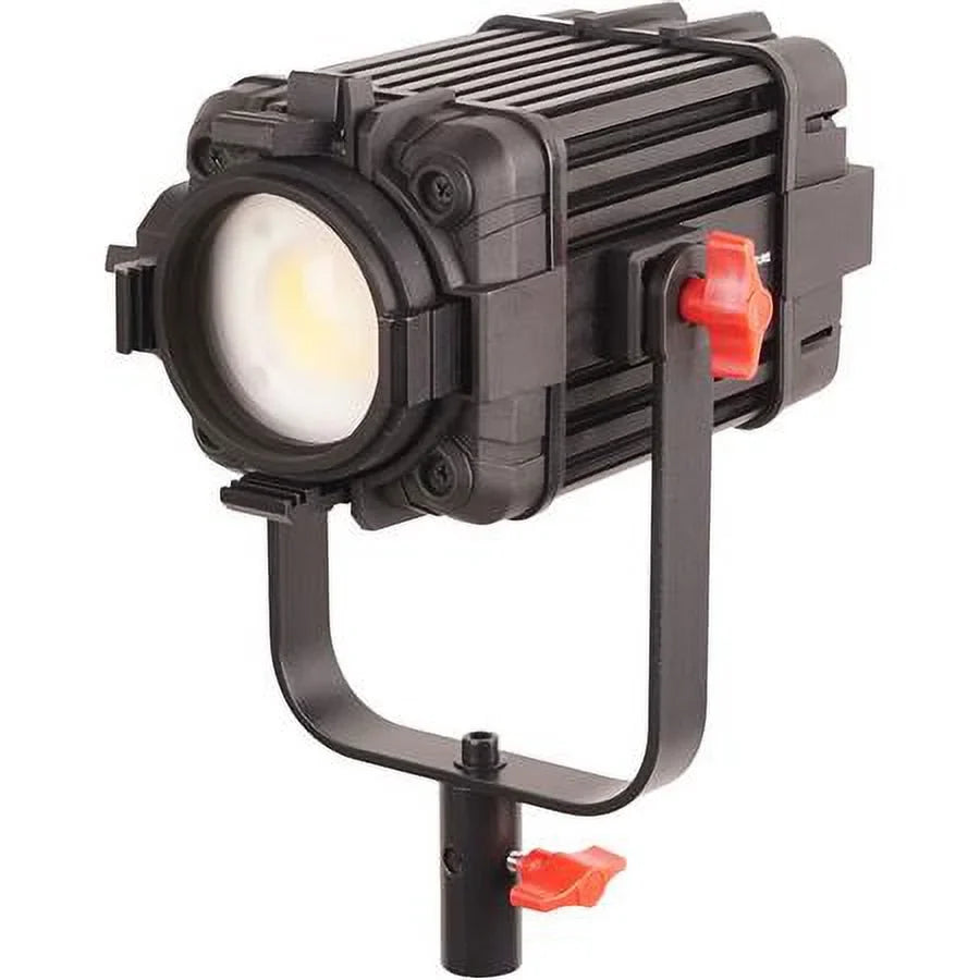 Focusable Fresnel Kit Bi-Color LED 100W Boltzen 3-Light