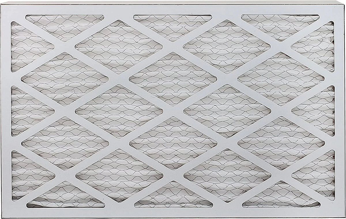 Air Pleated (4-Pack) Filters Filterbuy 8 AC HVAC 12x27x1 Furnace MERV
