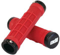 Grips, Red, Bright Ruffian, 130mm, ODI, Pair
