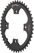 44t, - Promax Chainring BCD, 104 4-Bolt Black