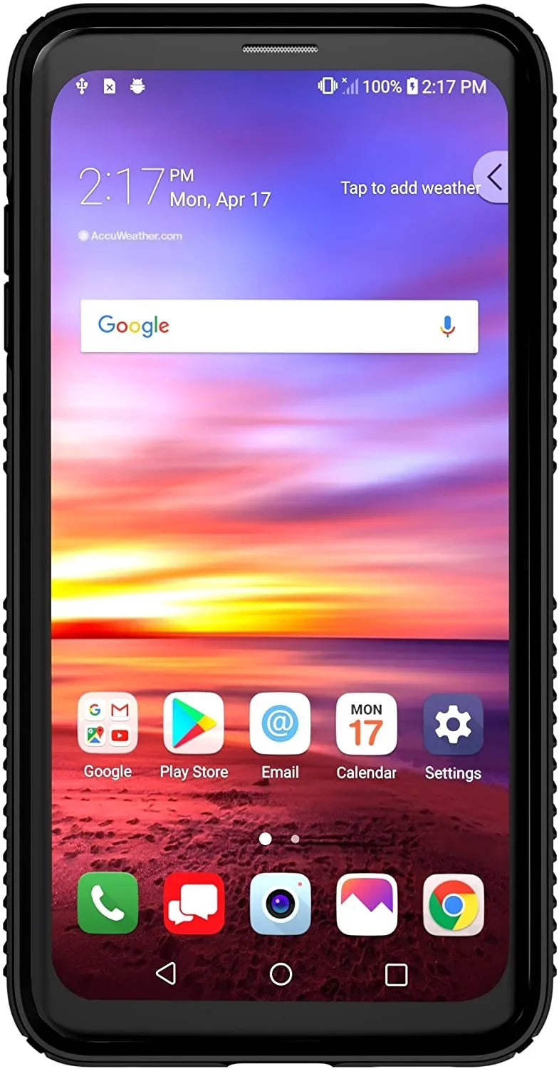 for Grip (fits V30+), LG Presidio Speck Black/Black V30 Presidio LG Case Grip Sprint
