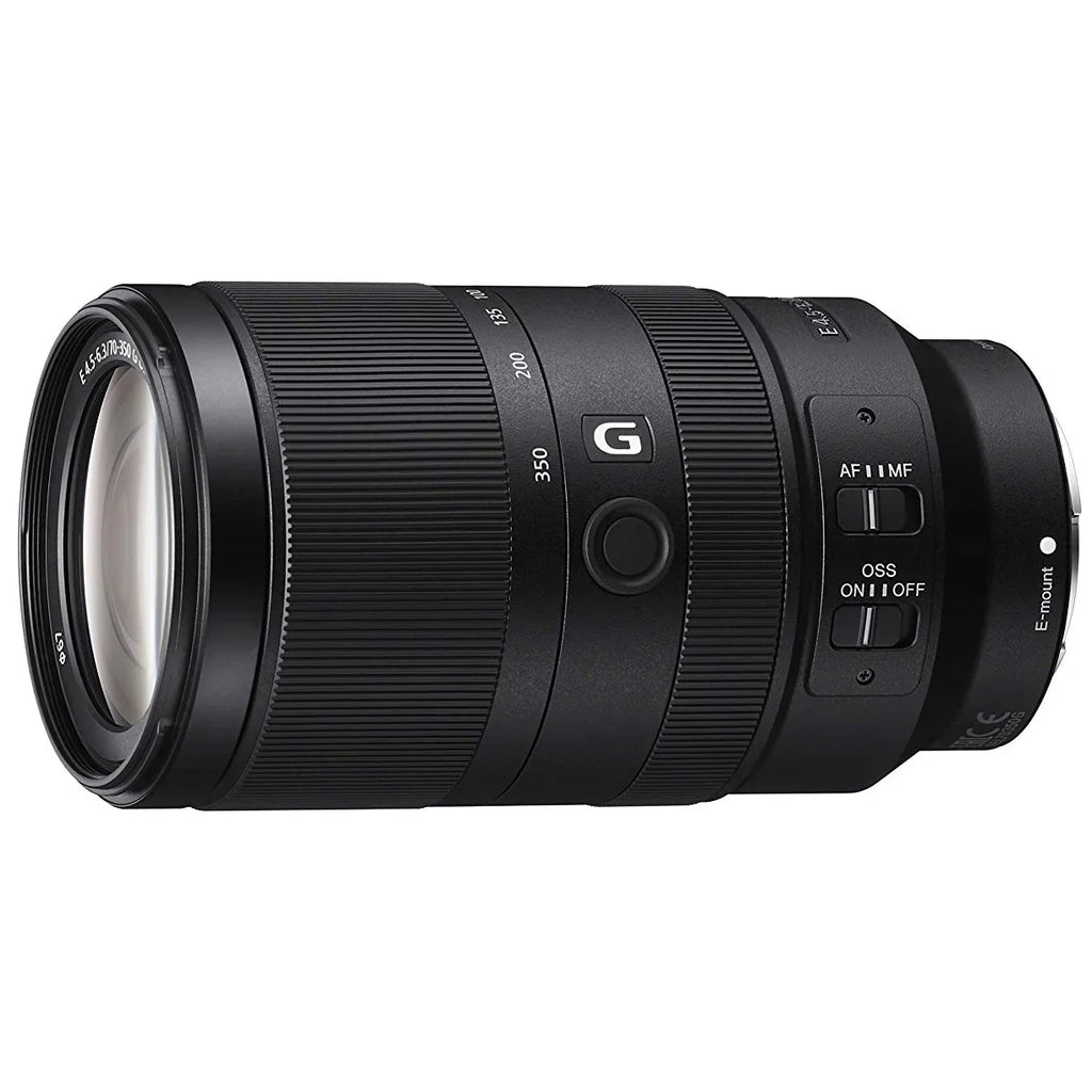 70-350mm OSS Super-Telephoto Sony G E F4.5-6.3 Lens SEL70350G