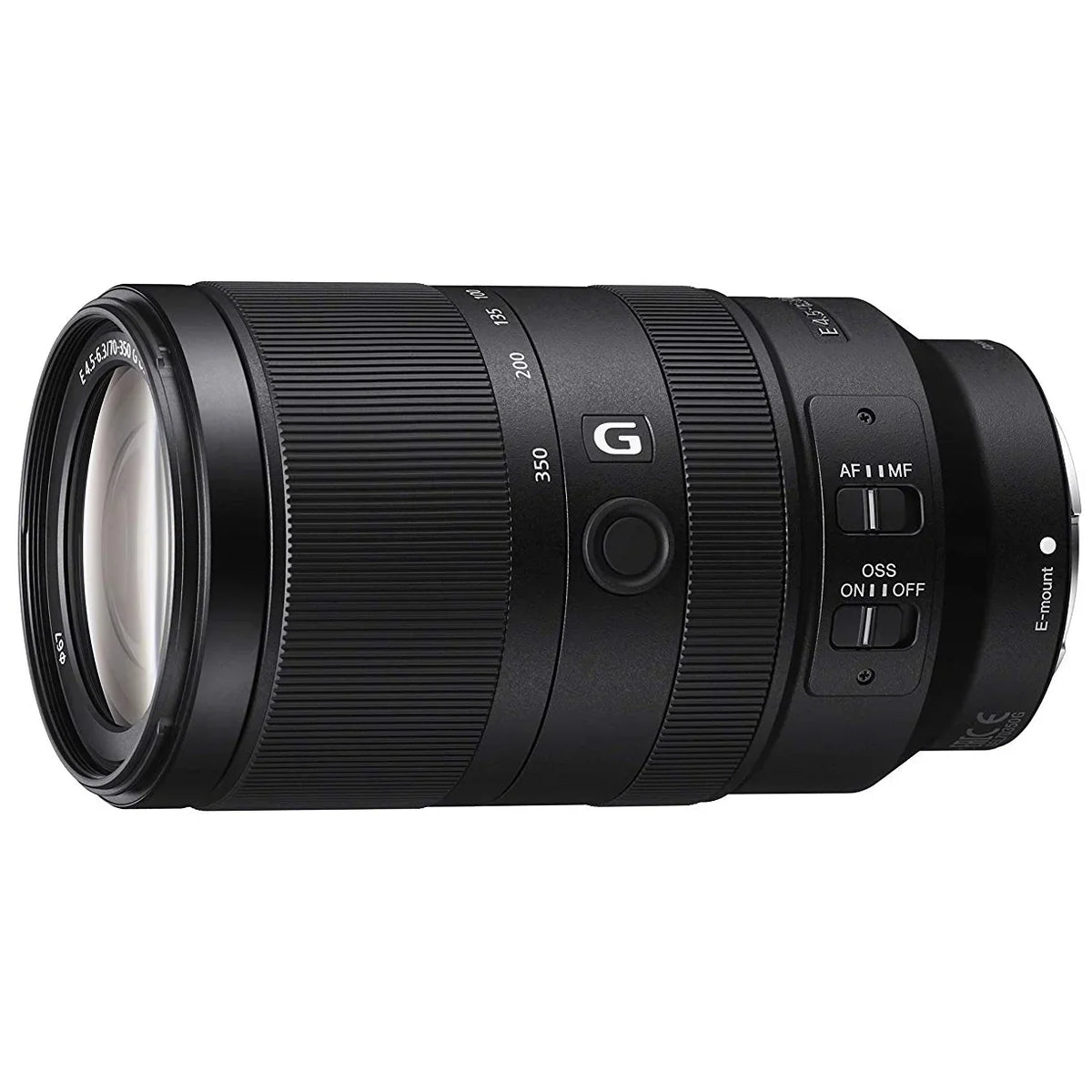70-350mm OSS Super-Telephoto Sony G E F4.5-6.3 Lens SEL70350G