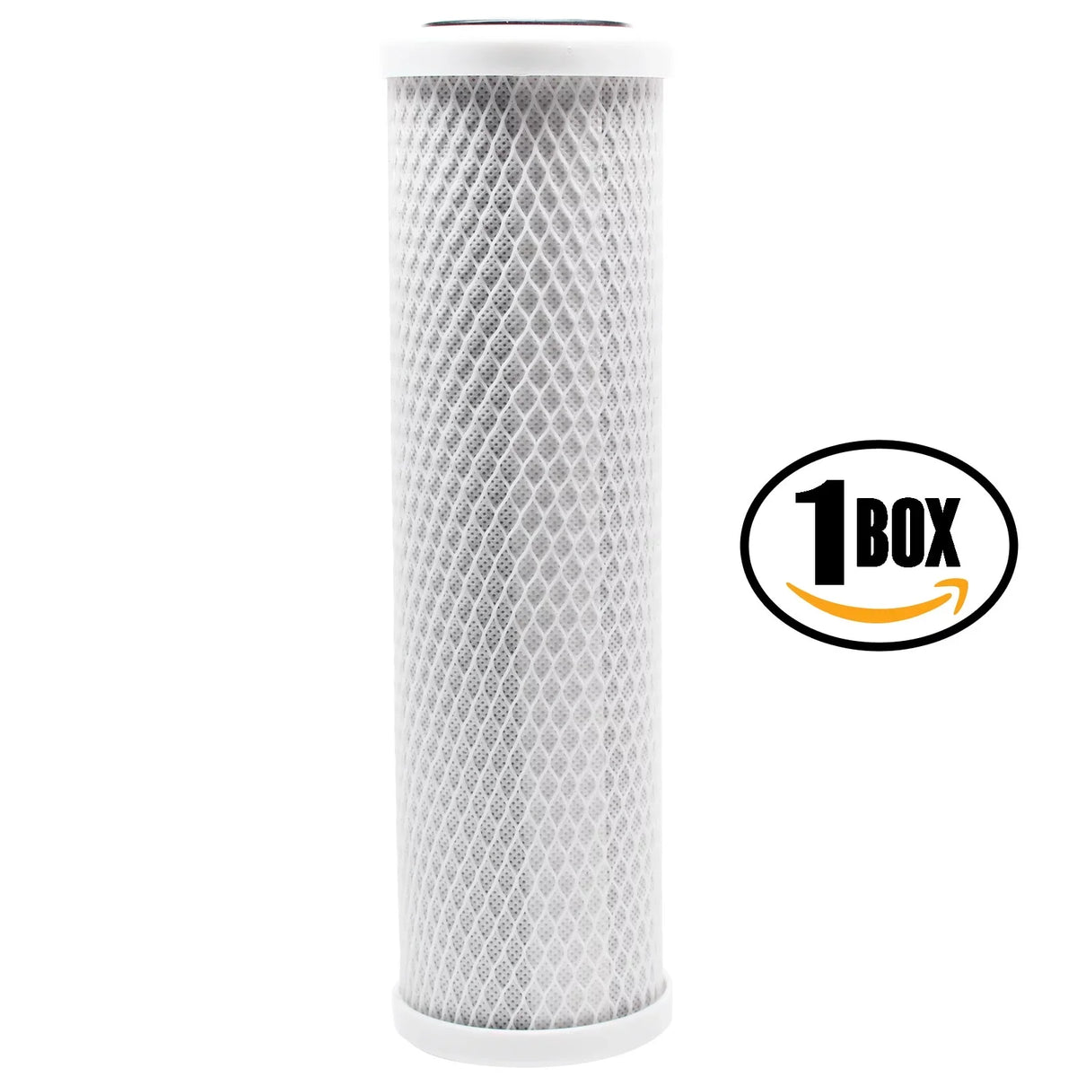 Activated - Great AquaFX GRWH300-CB-TDS inch RO/DI Pure Filter 300 Replacement Universal for 10 Block Box for GPD Denali Brand Carbon White Filter of - AquaFX
