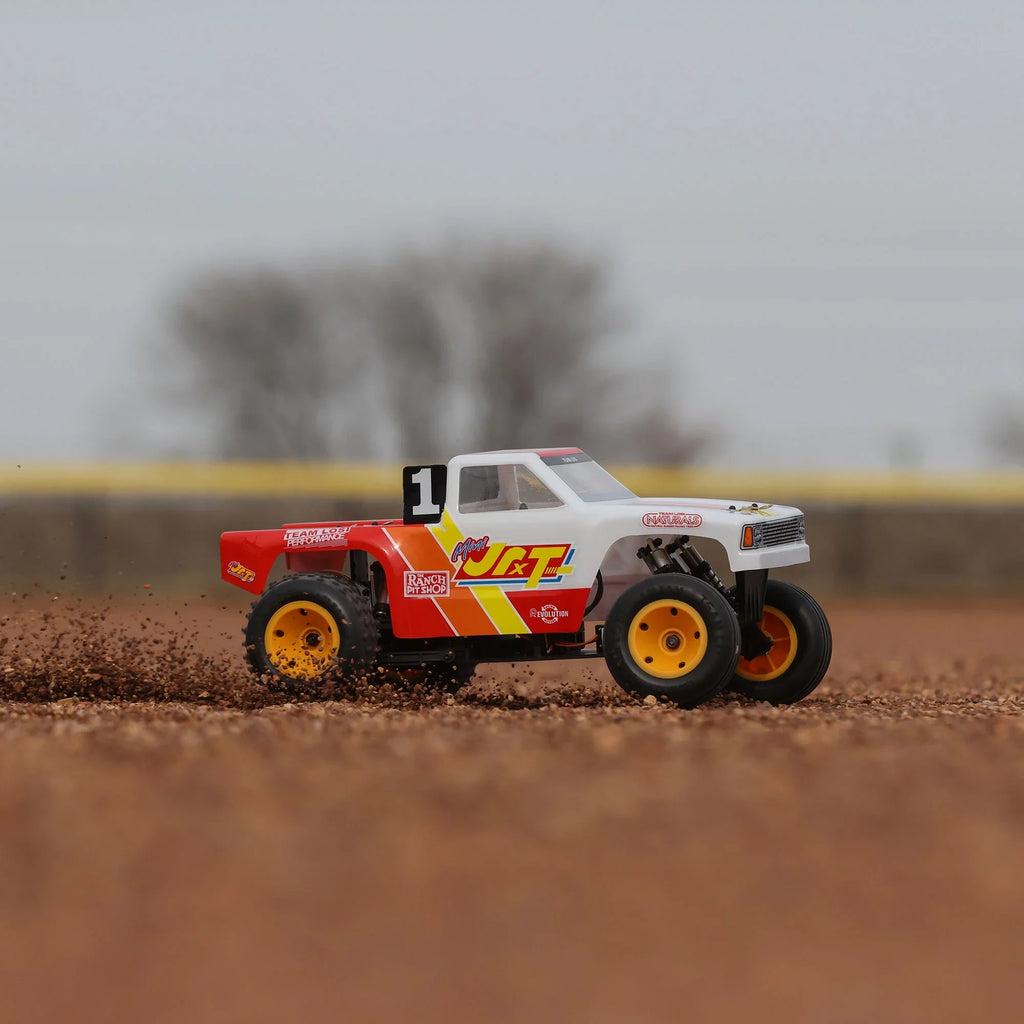 Truck Edition JRXT Drive Limited Trucks Charger Battery Trucks 2 LOS01021 RTR RTR Mini Other Included Racing Other 1/16 Electric Ready-To-Run Monster and Electric Truck RC Brushed Wheel Losi