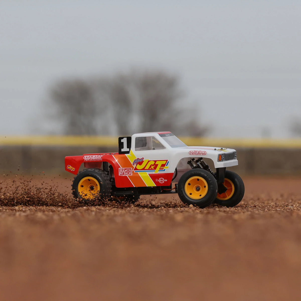 Truck Edition JRXT Drive Limited Trucks Charger Battery Trucks 2 LOS01021 RTR RTR Mini Other Included Racing Other 1/16 Electric Ready-To-Run Monster and Electric Truck RC Brushed Wheel Losi